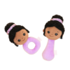 Rattles Only (Set of 2)