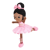 Pink Ballerina Plush Doll (14")