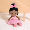 Pink Ballerina Plush Doll (14") - Image 4