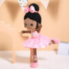 Pink Ballerina Plush Doll (14") - Image 5