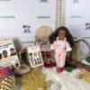 Pink Trouser Suit Doll (18") - Image 3