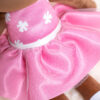 Chic Bow Short Pink Dress Doll (14") - Image 6