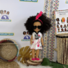 Glamorous Afro Doll (14") - Image 2