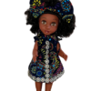 Sparkling Bright Eyes Blue Doll (14")