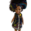 Nubian Sapphire Jewel Doll (14")