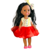 Petite Crimson Doll (14")
