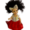 Nubian Scarlet Doll (14")