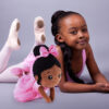 Pink Ballerina Plush Doll (14") - Image 6