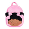 Chic Bow Short Pink Doll Bag (One Size)