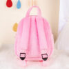 Chic Bow Short Pink Doll Bag (One Size) - Image 5