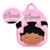Chic Bow Short Pink Doll Bag (One Size) - Image 2