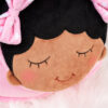 Chic Bow Short Pink Doll Bag (One Size) - Image 3