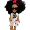 Glamorous Afro Doll (14")